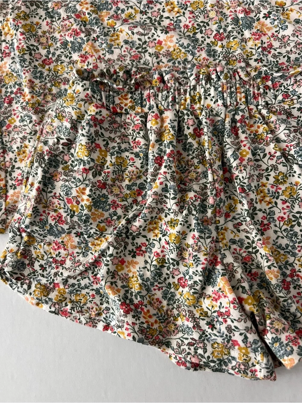 Plain Jane Kids Floral Short Set